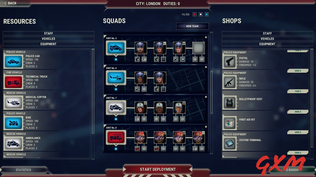 Screenshot 4 of 911 Operator