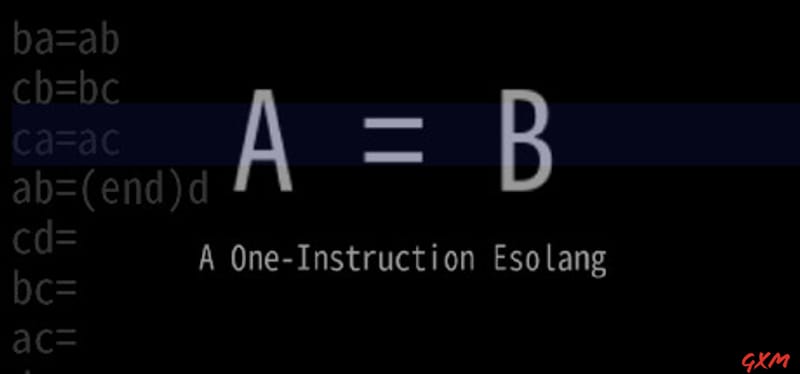 A=B