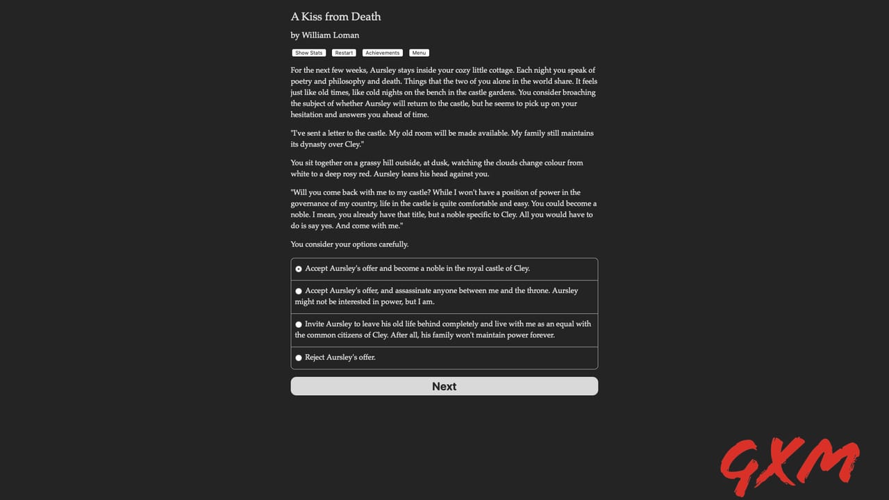 Screenshot 2 of A Kiss from Death