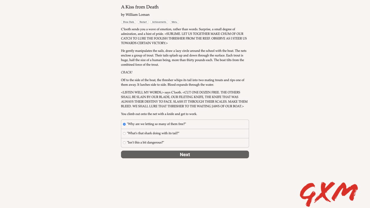 Screenshot 4 of A Kiss from Death