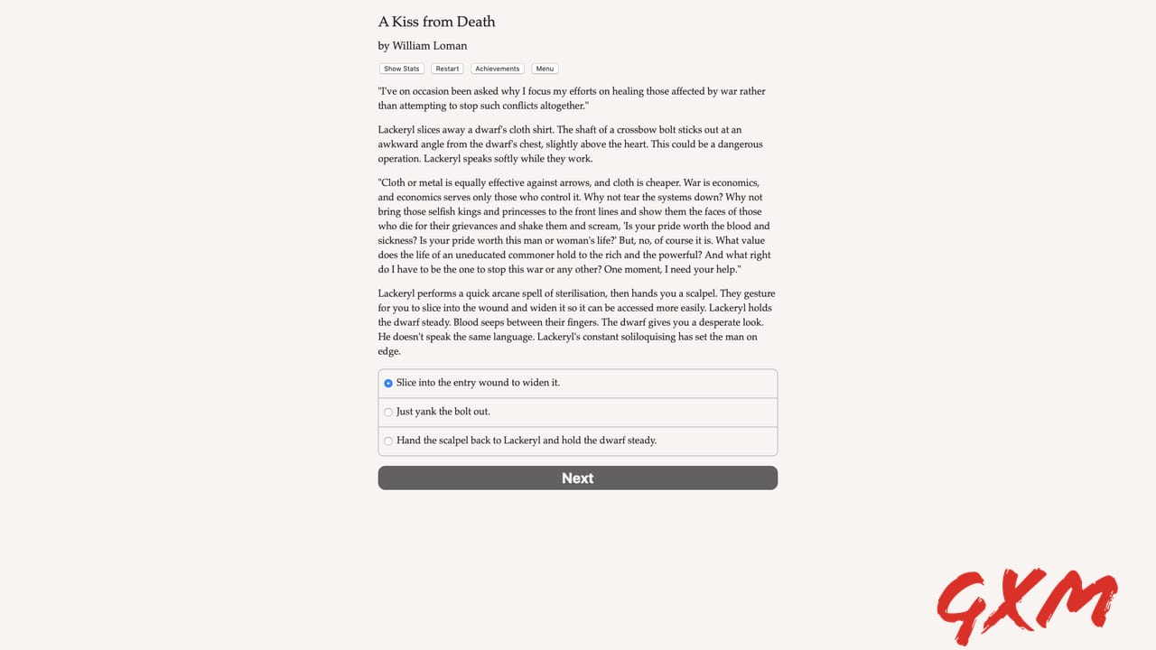 Screenshot 5 of A Kiss from Death