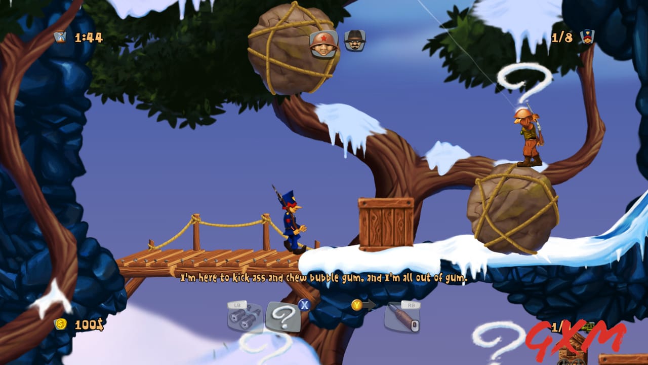 A-Men 2 Screenshot 1