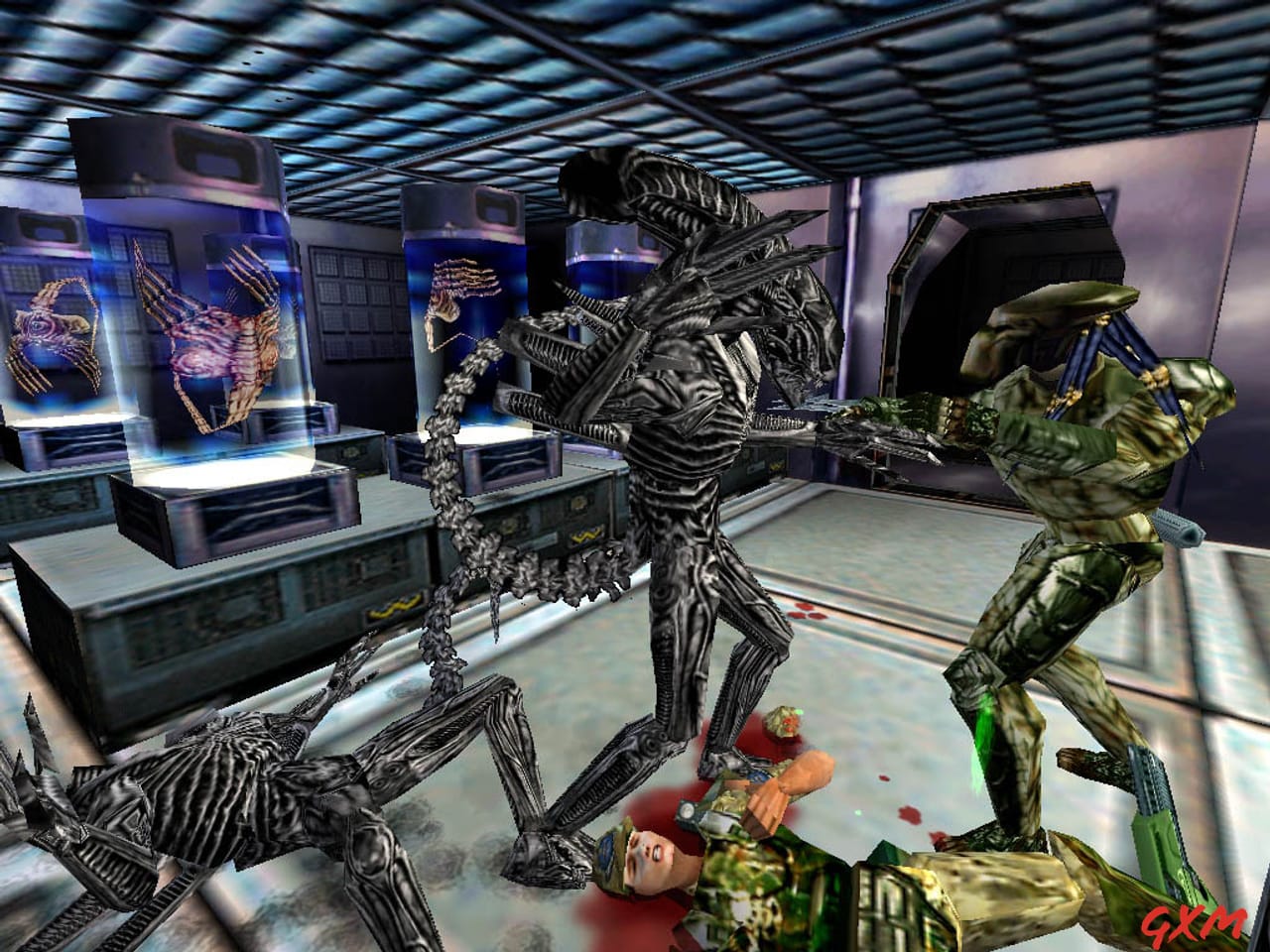 Screenshot 3 of Aliens Versus Predator Classic 2000