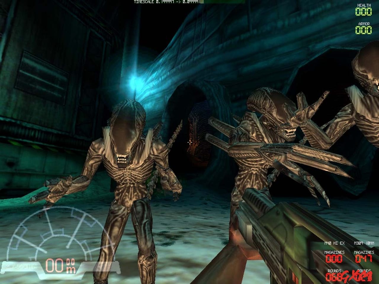 Screenshot 6 of Aliens Versus Predator Classic 2000