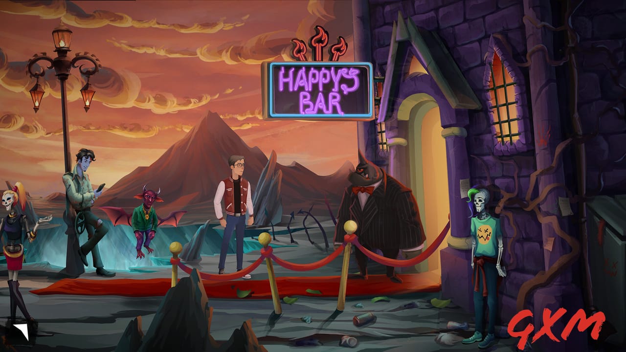 Screenshot 2 of Angelo and Deemon: One Hell of a Quest