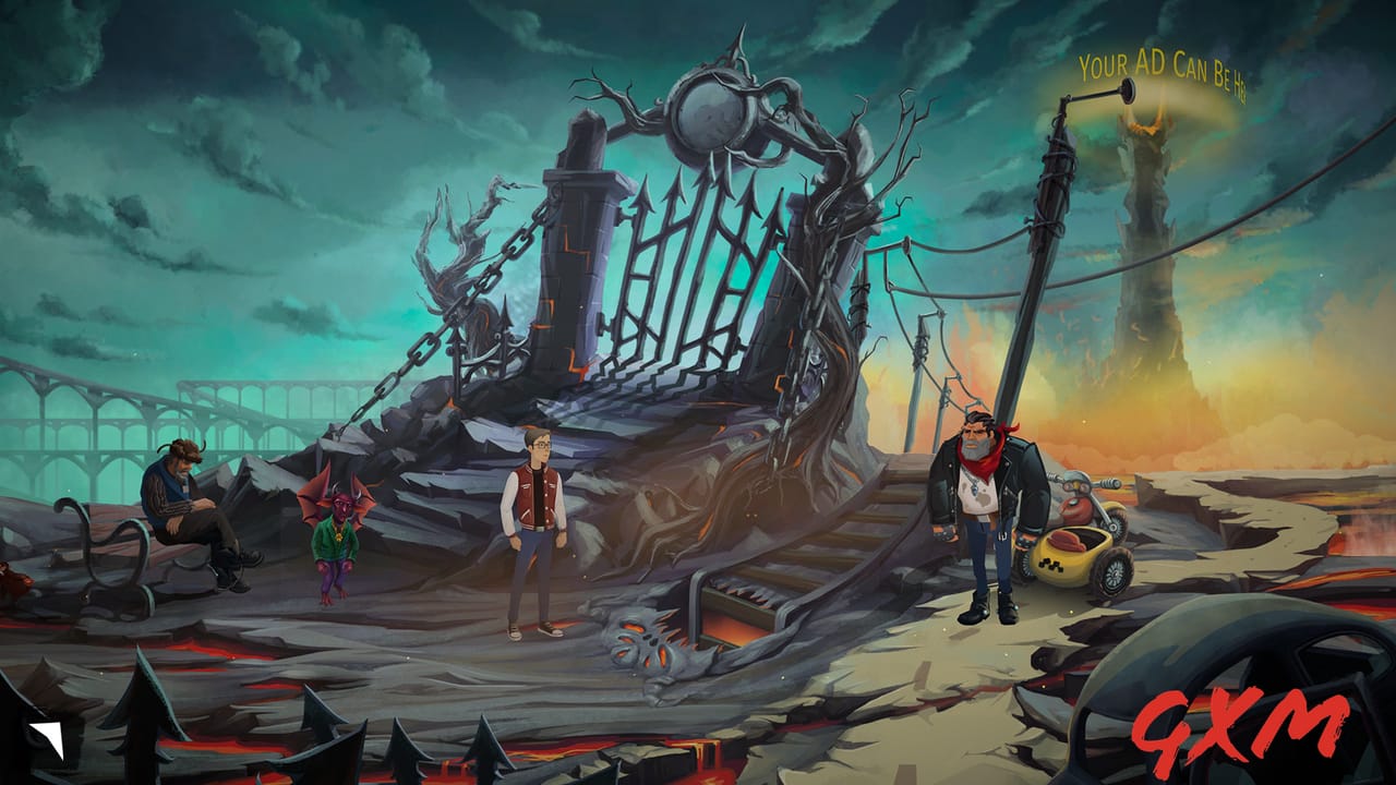 Screenshot 4 of Angelo and Deemon: One Hell of a Quest