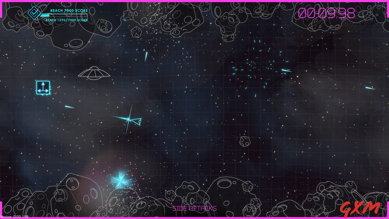 Screenshot 5 of Asteroids: Recharged