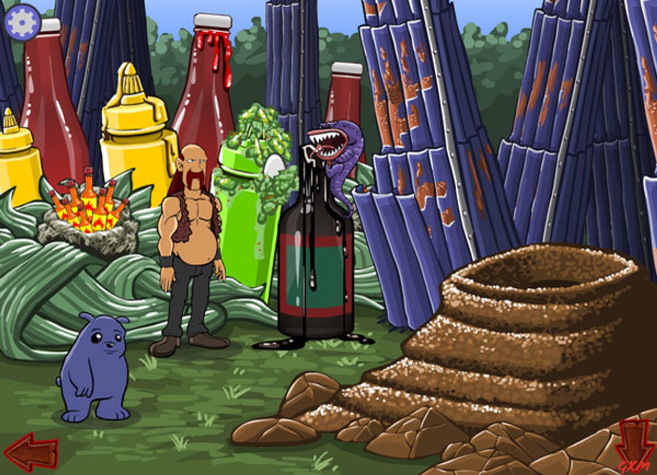 Ballads of Reemus: When the Bed Bites Screenshot 1