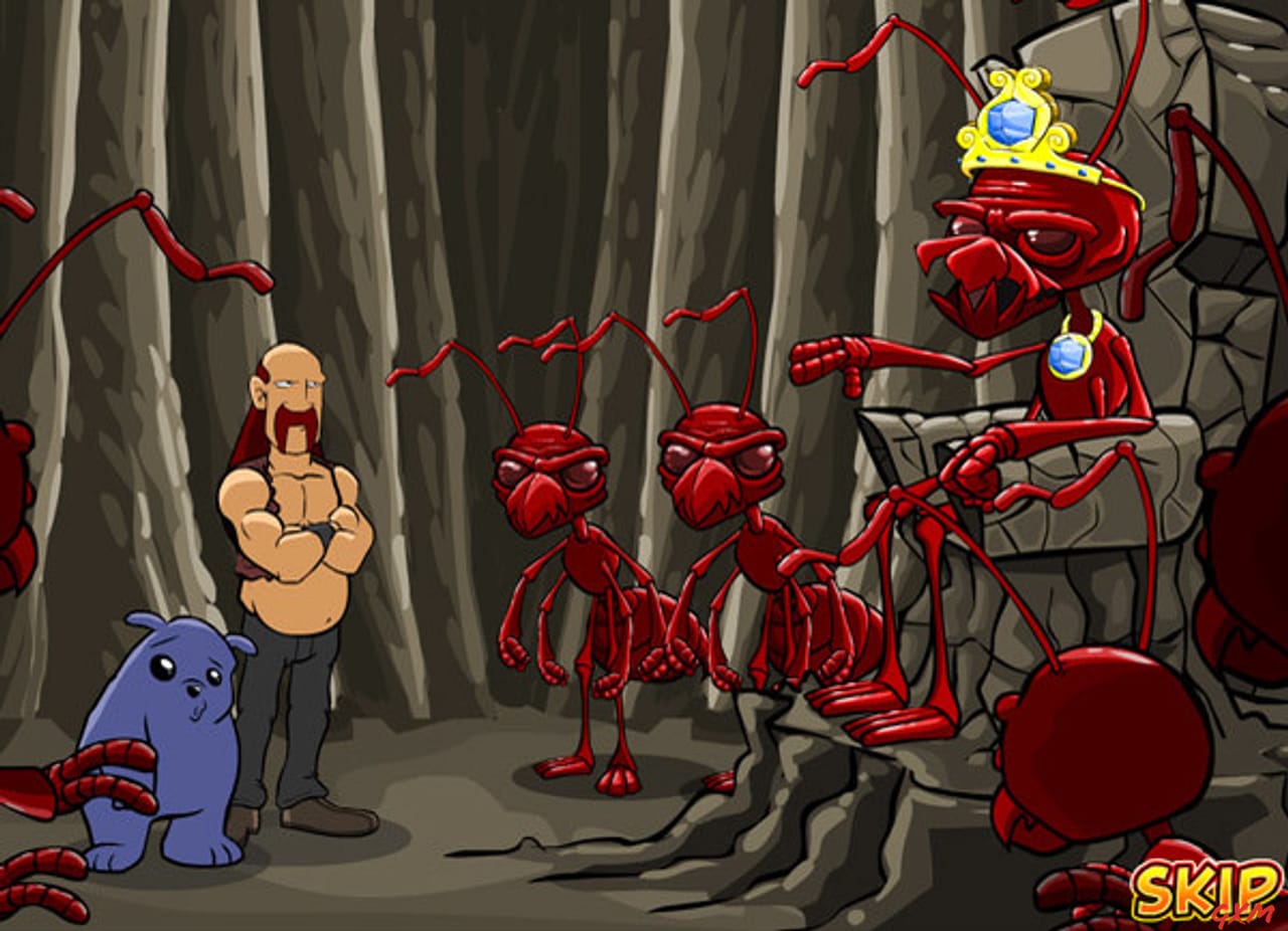 Screenshot 4 of Ballads of Reemus: When the Bed Bites