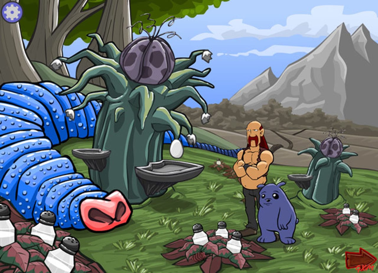 Screenshot 8 of Ballads of Reemus: When the Bed Bites