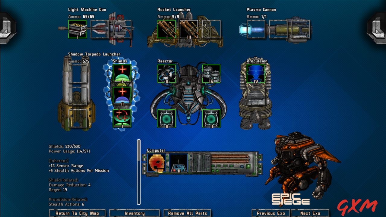 Screenshot 4 of Bionic Dues