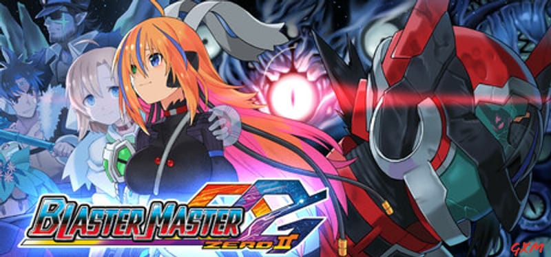 Blaster Master Zero 2 Poster