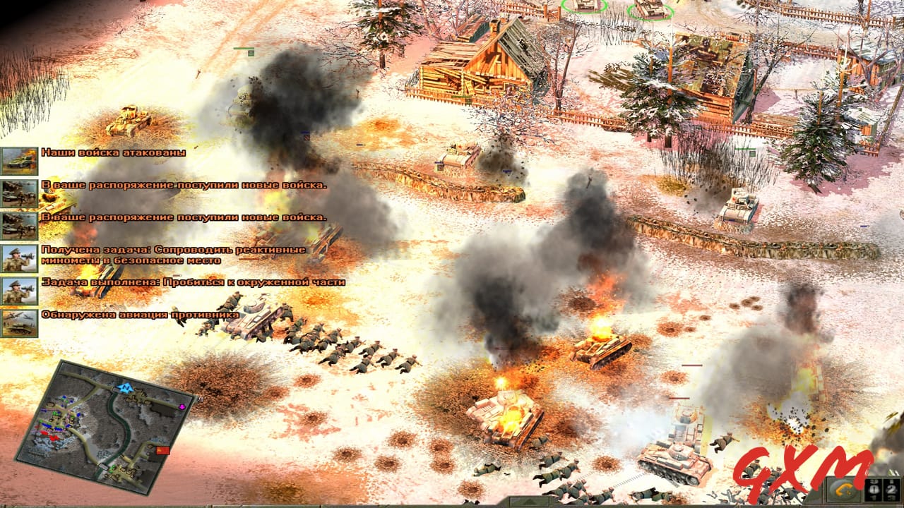 Screenshot 8 of Blitzkrieg 2 Anthology