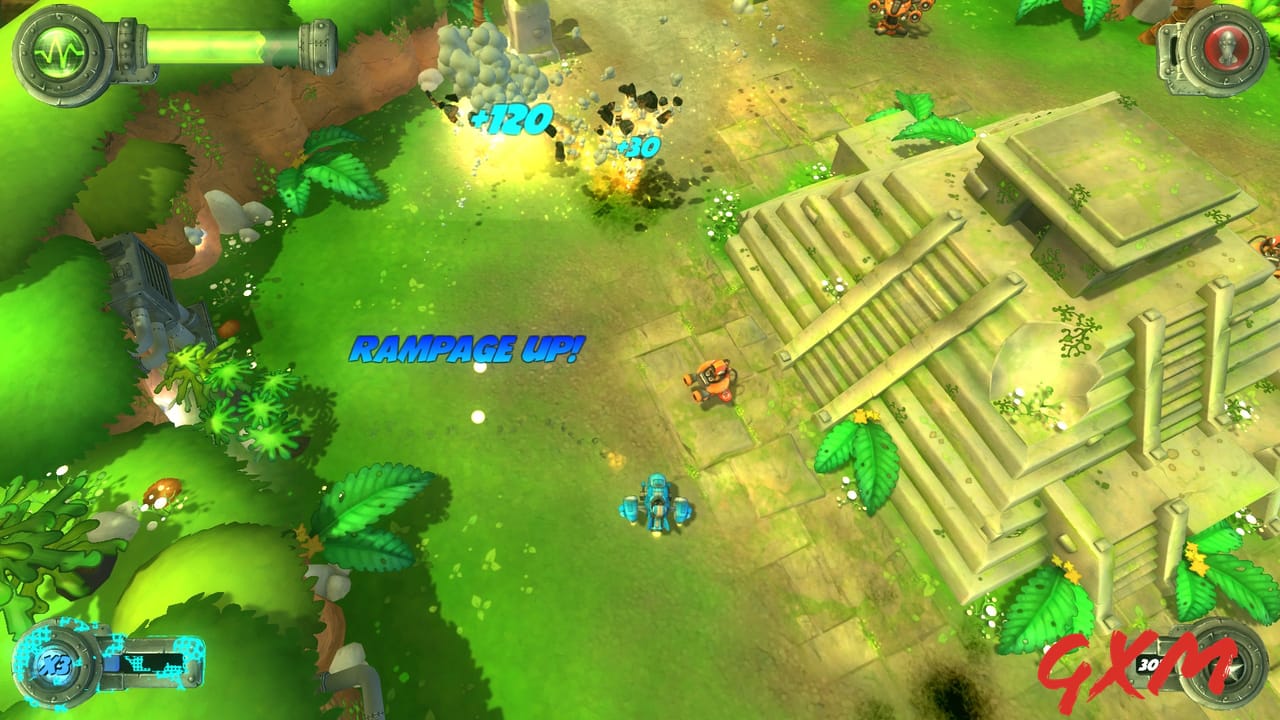 Blue Rider Screenshot 1