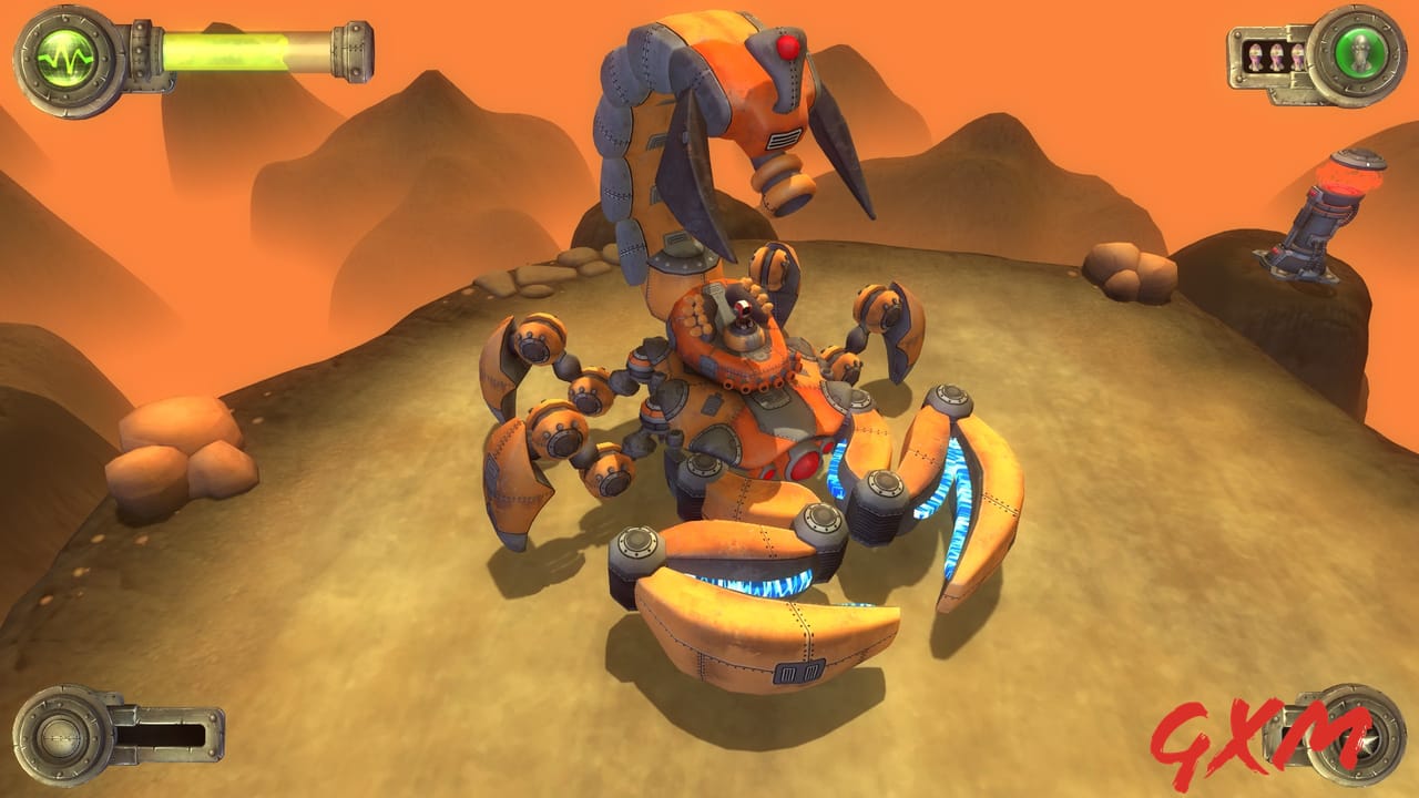 Screenshot 3 of Blue Rider
