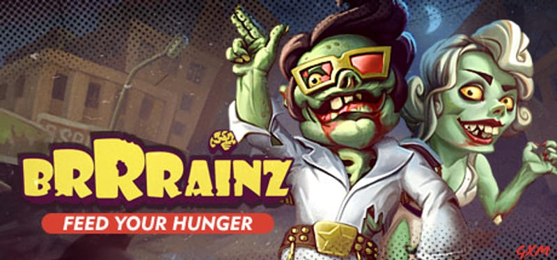 Brrrainz: Feed your Hunger Poster