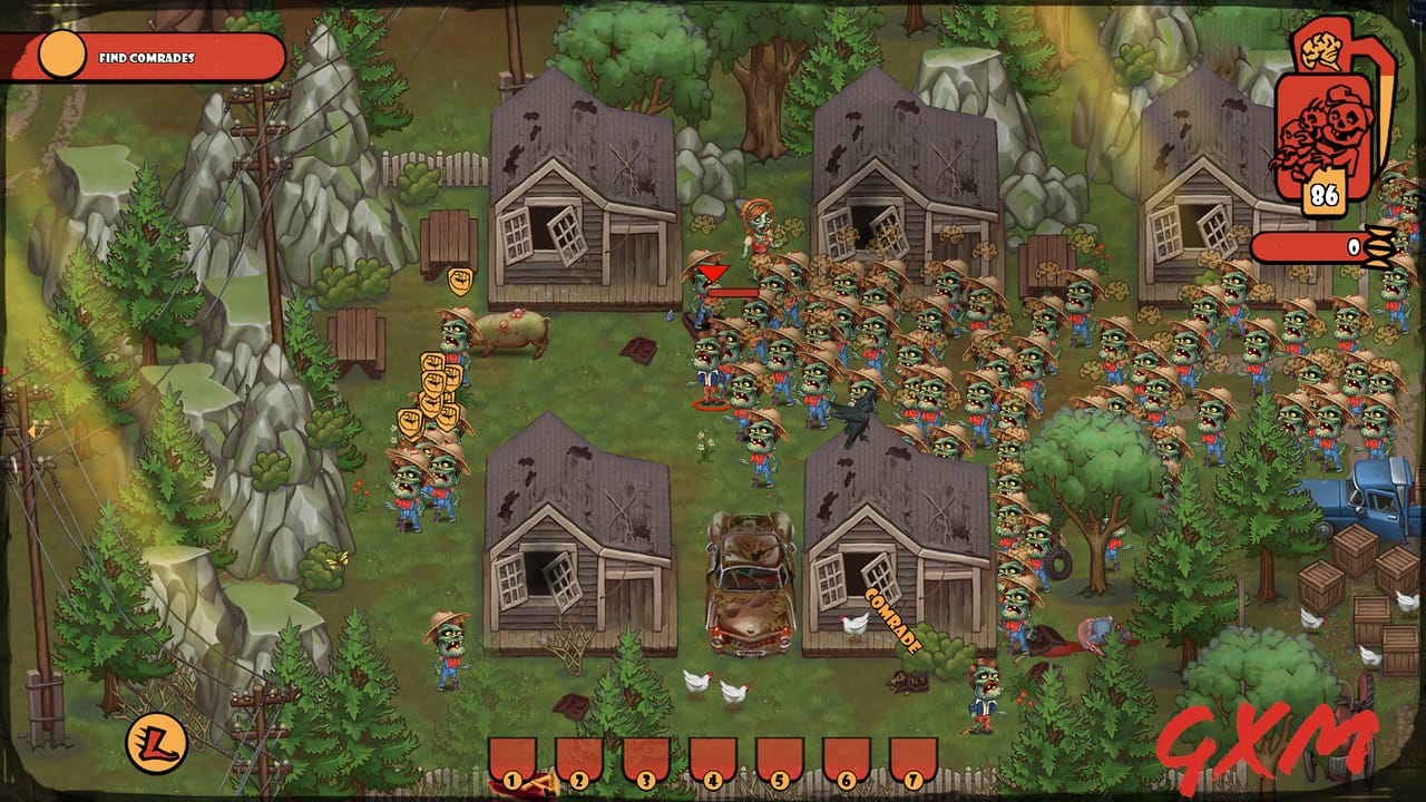 Screenshot 2 of Brrrainz: Feed your Hunger