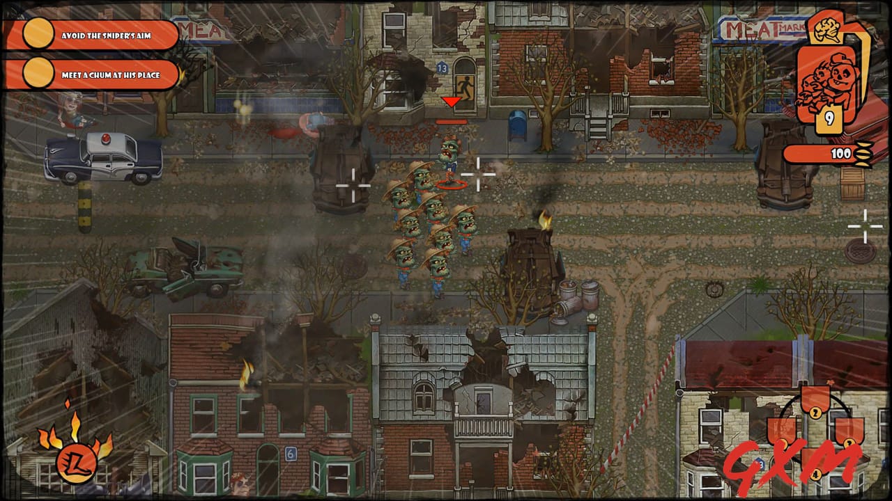 Screenshot 3 of Brrrainz: Feed your Hunger