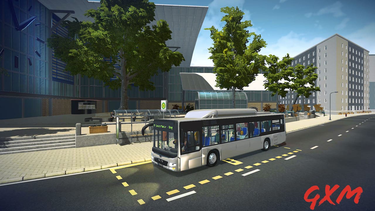 Bus Simulator 16 Screenshot 1