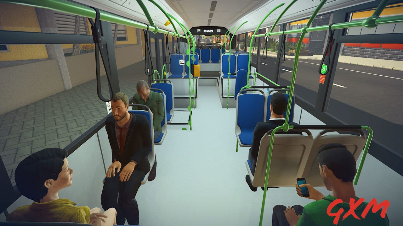 Screenshot 2 of Bus Simulator 16