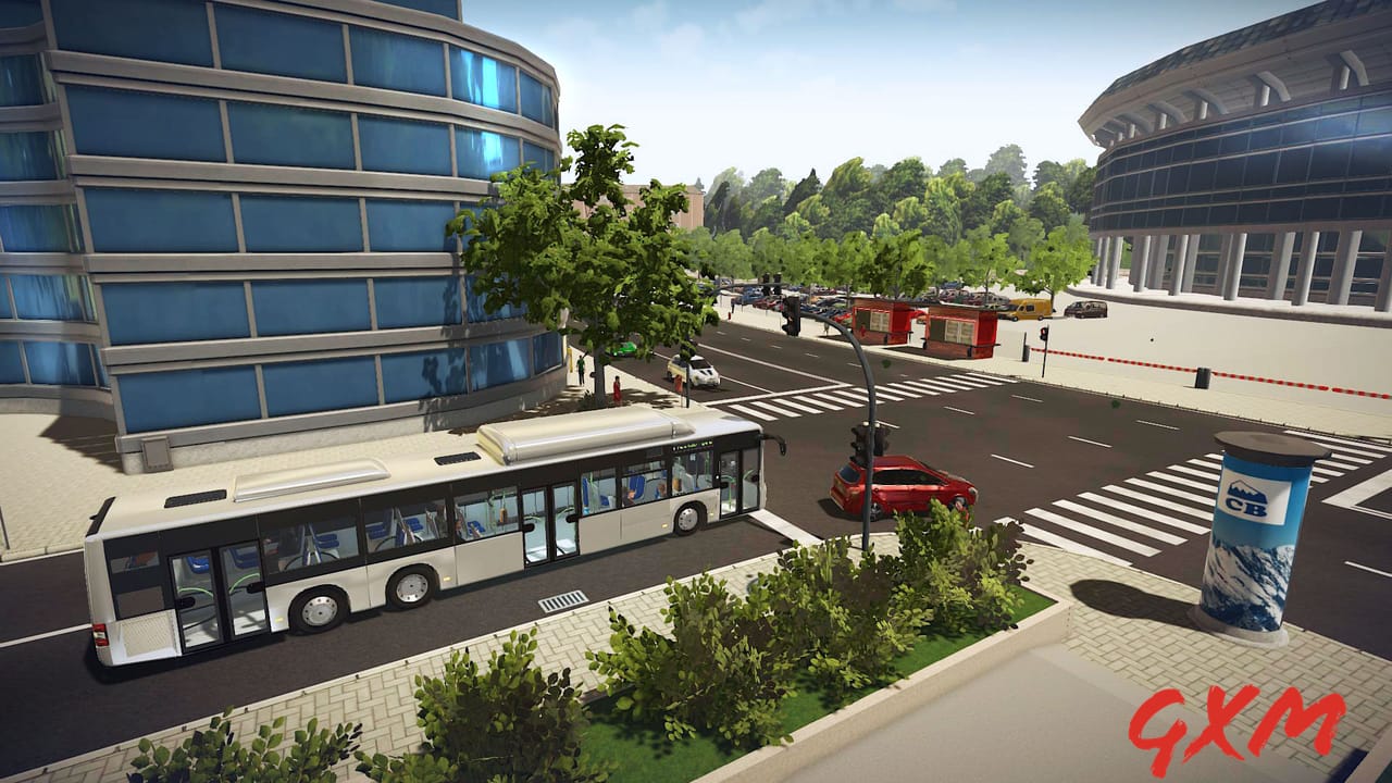 Screenshot 7 of Bus Simulator 16