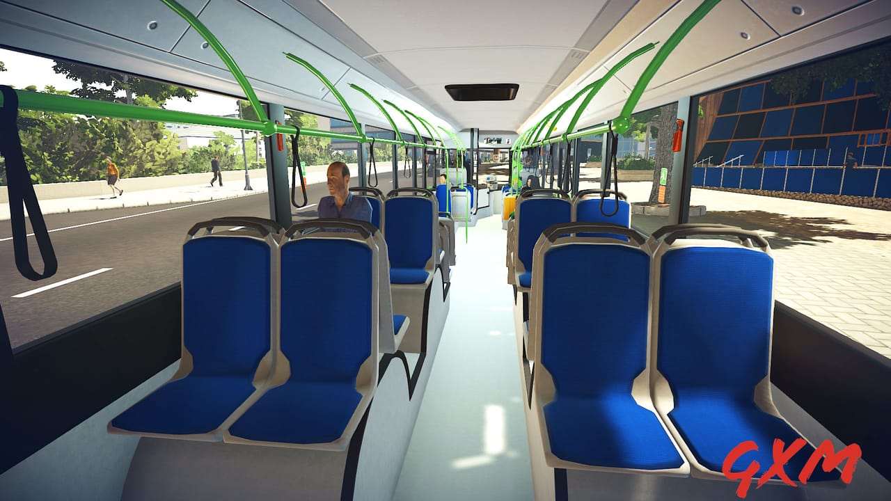 Screenshot 8 of Bus Simulator 16