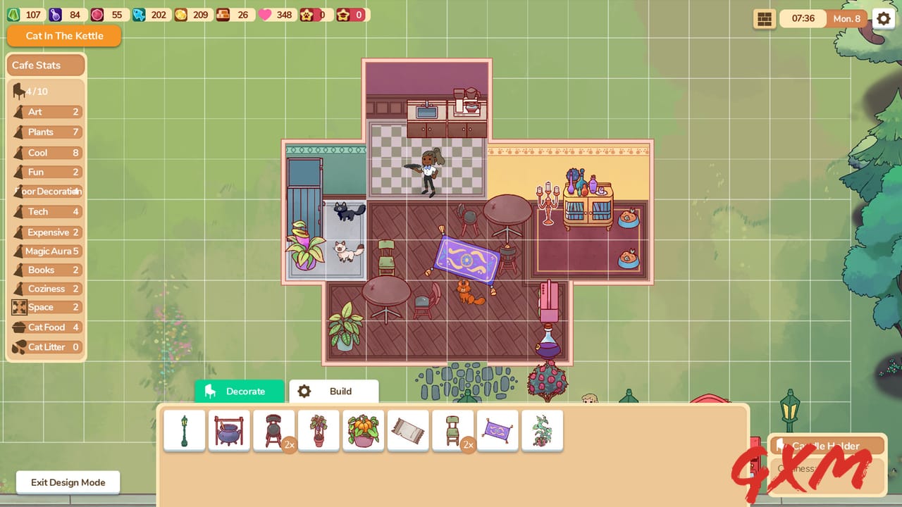 Screenshot 3 of Cat Cafe Manager