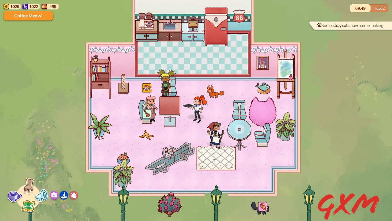 Screenshot 4 of Cat Cafe Manager