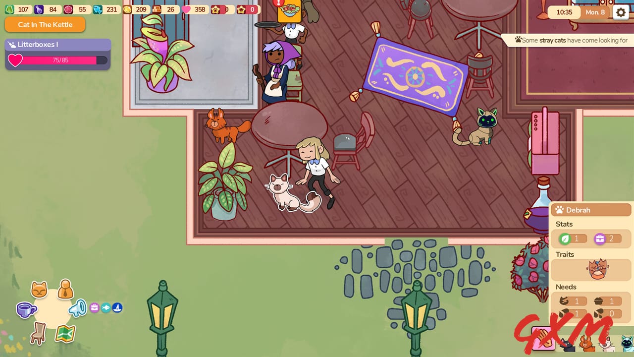 Screenshot 5 of Cat Cafe Manager