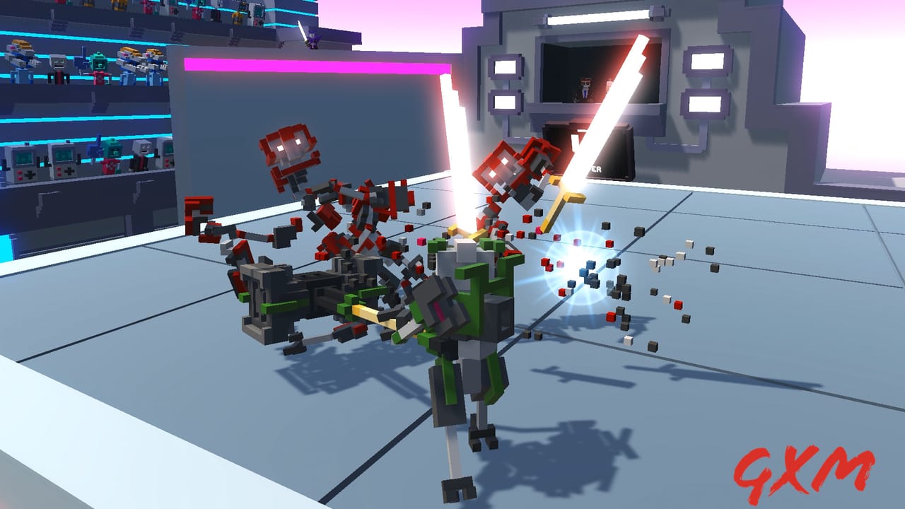 Clone Drone in the Danger Zone Screenshot 1