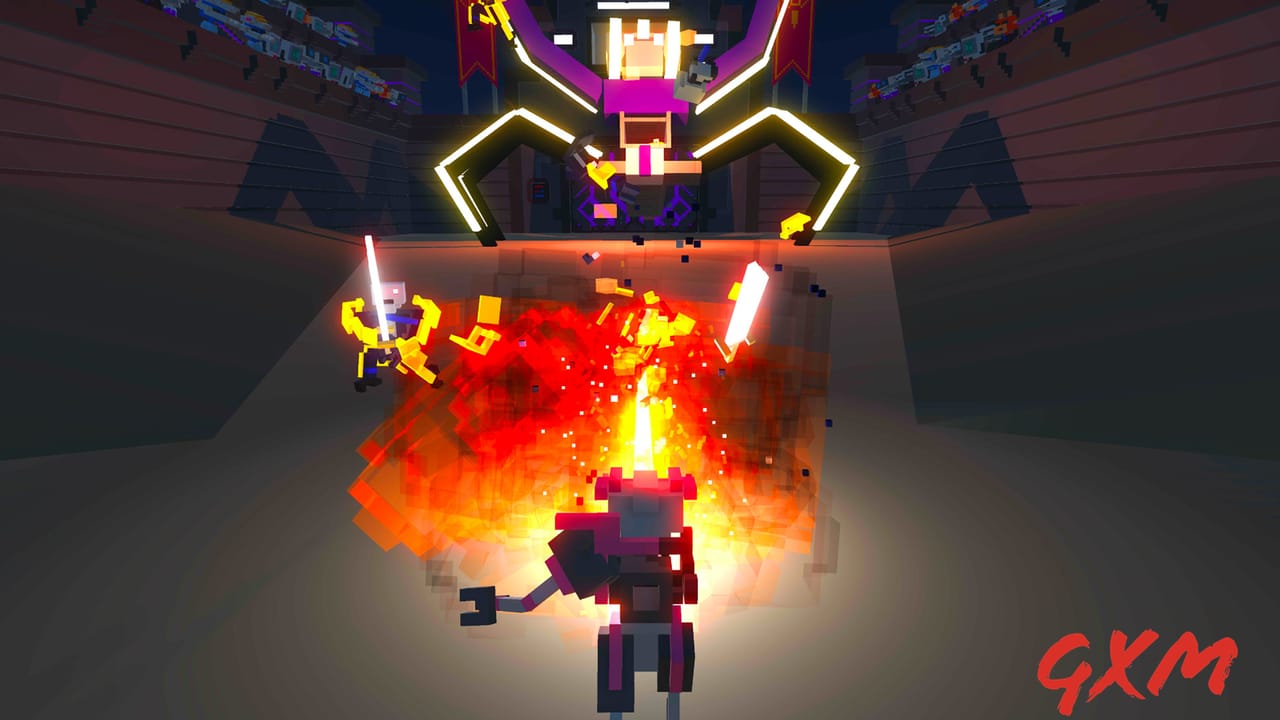 Screenshot 2 of Clone Drone in the Danger Zone