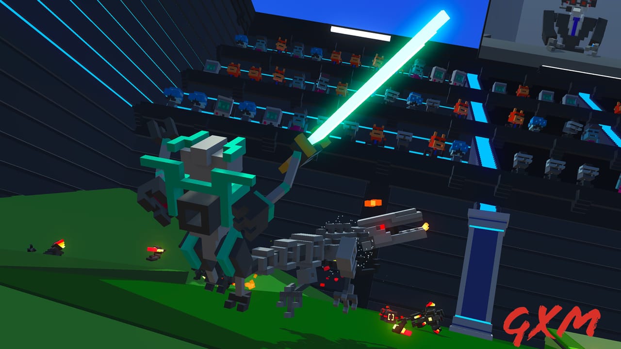 Screenshot 5 of Clone Drone in the Danger Zone