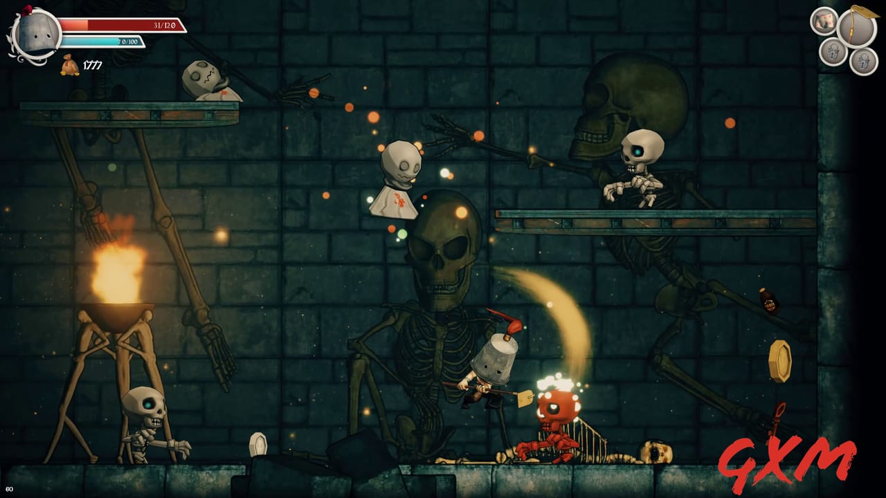 Clunky Hero Screenshot 1