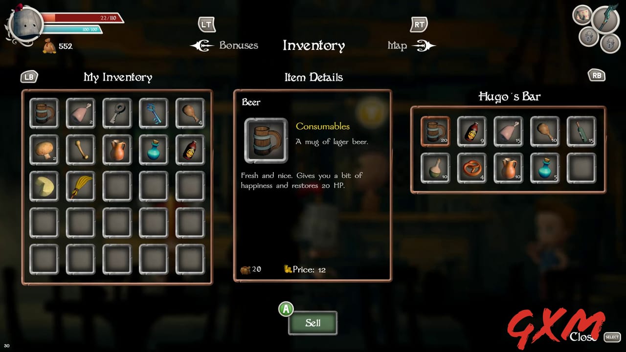 Screenshot 6 of Clunky Hero