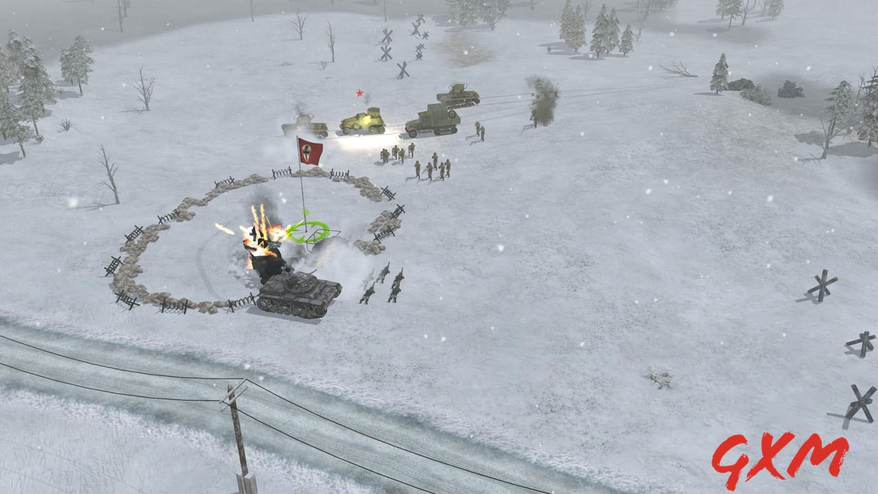 Screenshot 2 of Codename: Panzers, Phase One