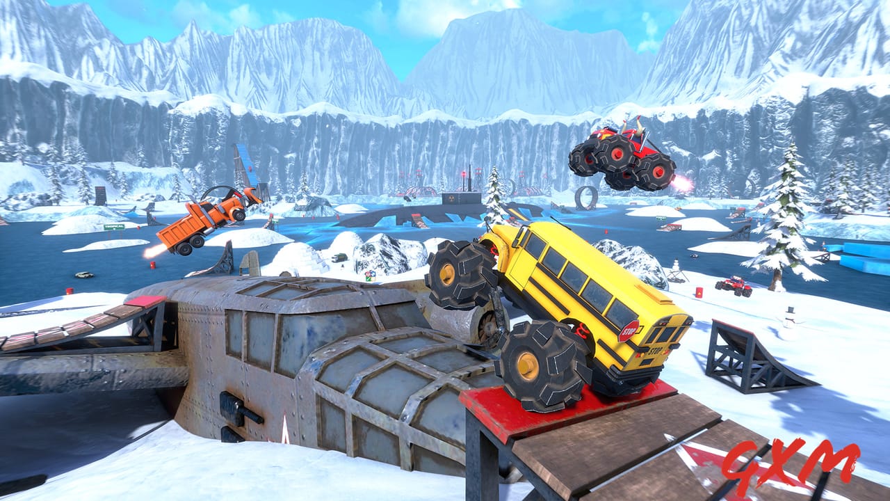 Screenshot 3 of Crash Drive 3