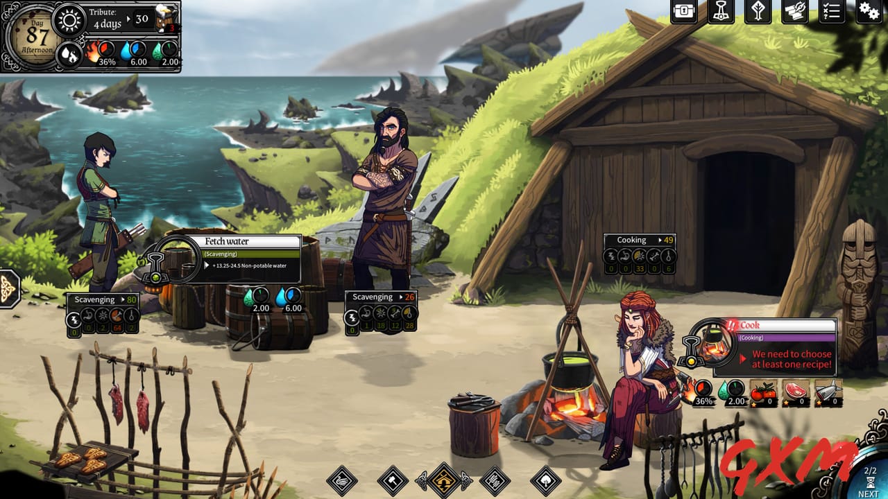 Dead In Vinland Screenshot 1