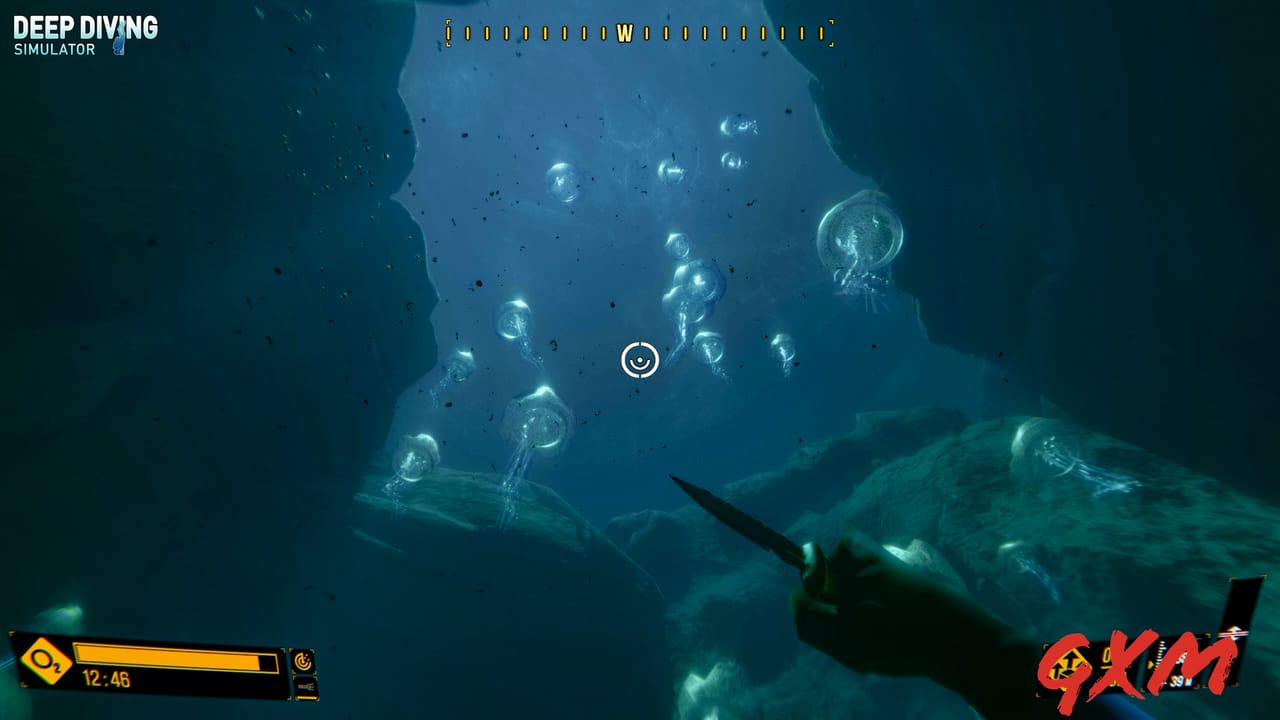 Screenshot 5 of Deep Diving Simulator