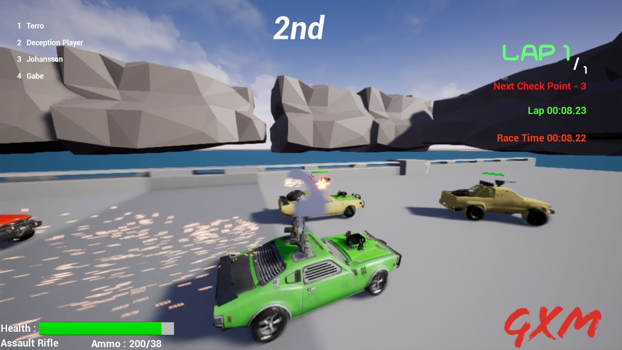 Screenshot 2 of Deep Race: Battle