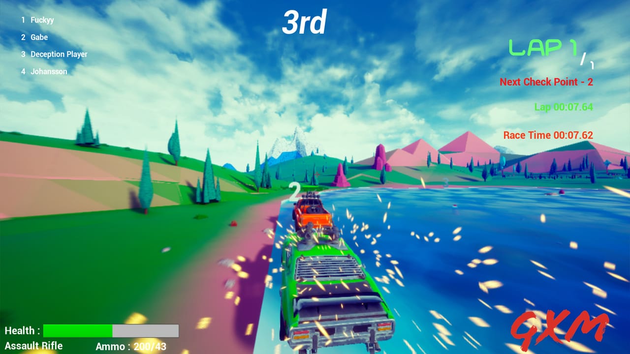 Screenshot 3 of Deep Race: Battle