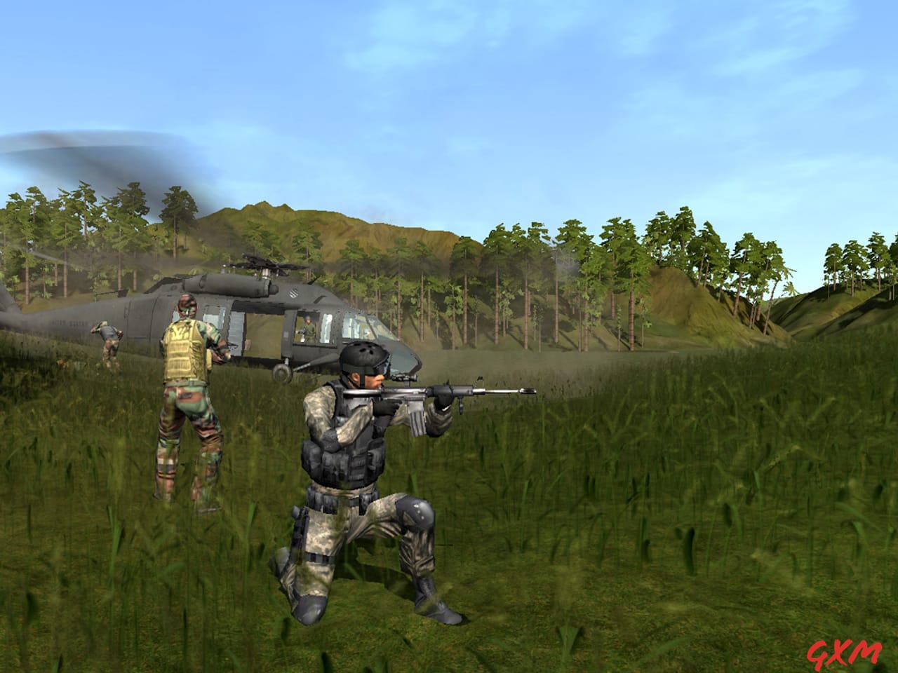 Screenshot 3 of Delta Force Xtreme 2
