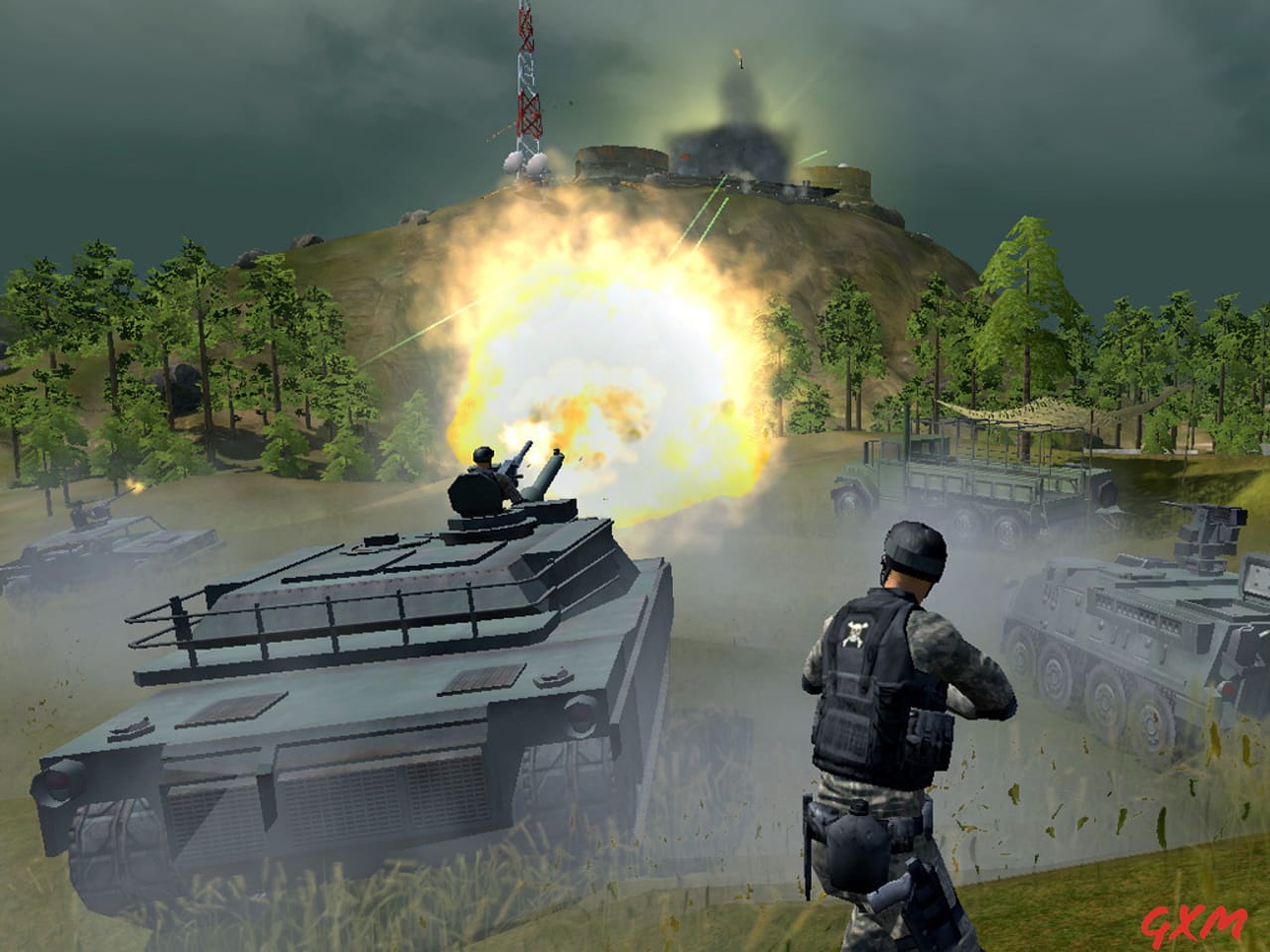 Screenshot 8 of Delta Force Xtreme 2