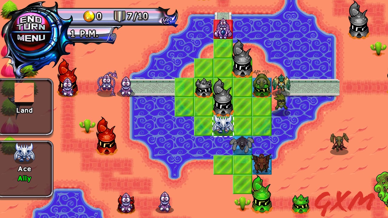 Screenshot 3 of Desert Ashes