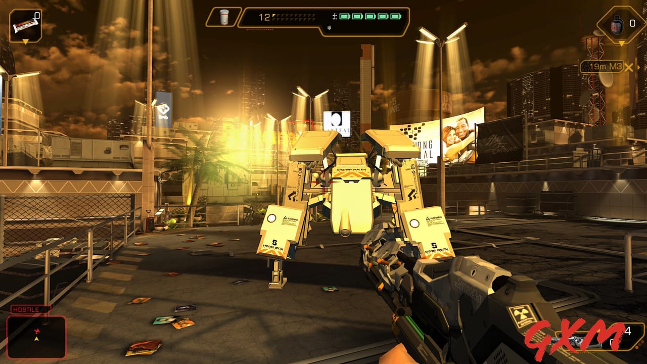 Deus Ex: The Fall Screenshot 1