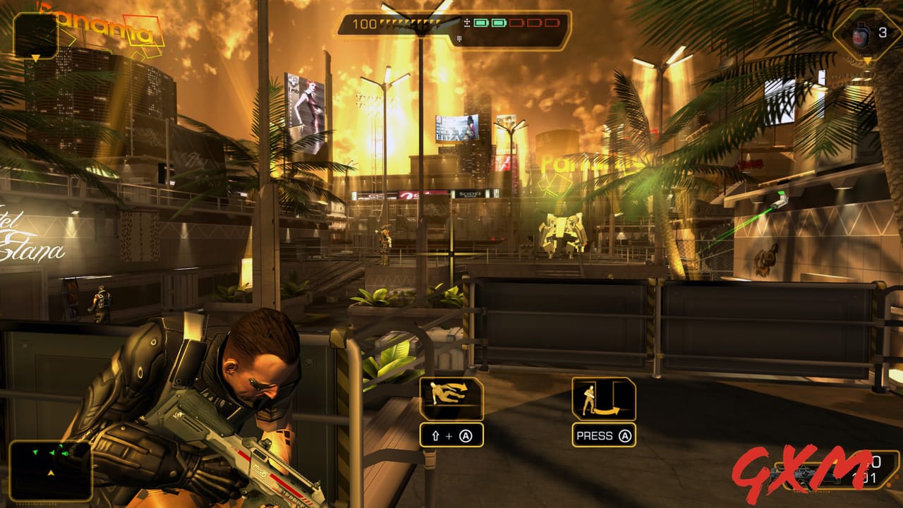 Screenshot 2 of Deus Ex: The Fall