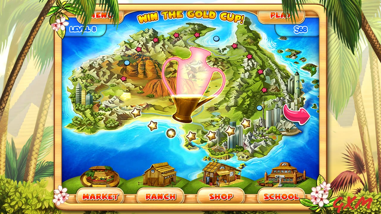 Screenshot 2 of Farm Mania: Hot Vacation