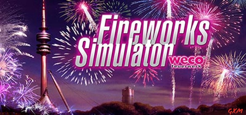 Fireworks Simulator Poster