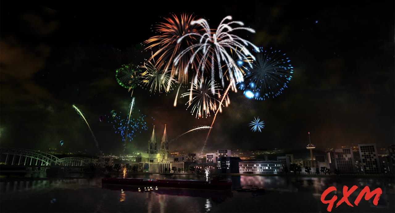 Fireworks Simulator Screenshot 1