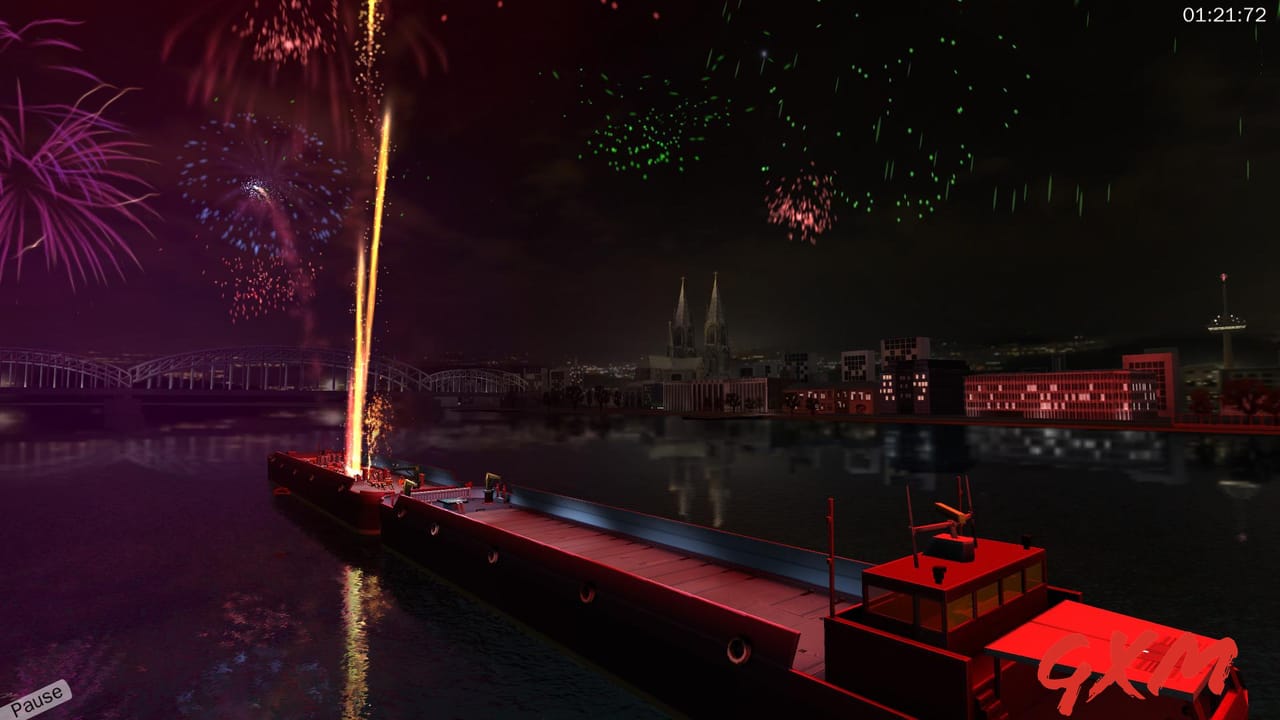 Screenshot 5 of Fireworks Simulator