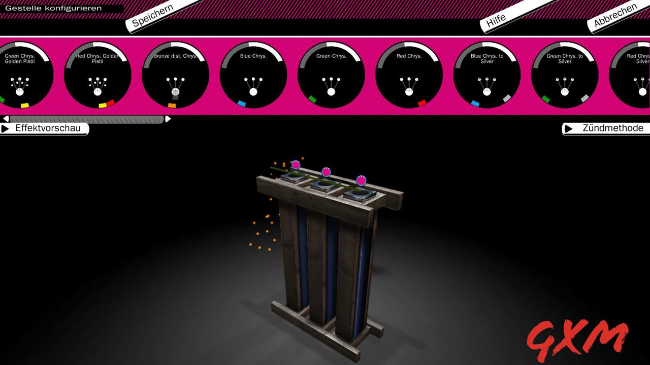 Screenshot 6 of Fireworks Simulator